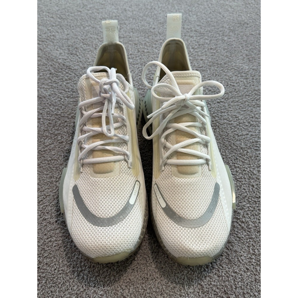 Adidas NMD S1 GZ9567 Sneakers Men's Size 11 White Cream Gray Mesh Boost Sole Str